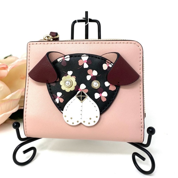 kate spade Handbags - Kate♠️Spade Small ZIP Bifolder Wallet Cherrywood